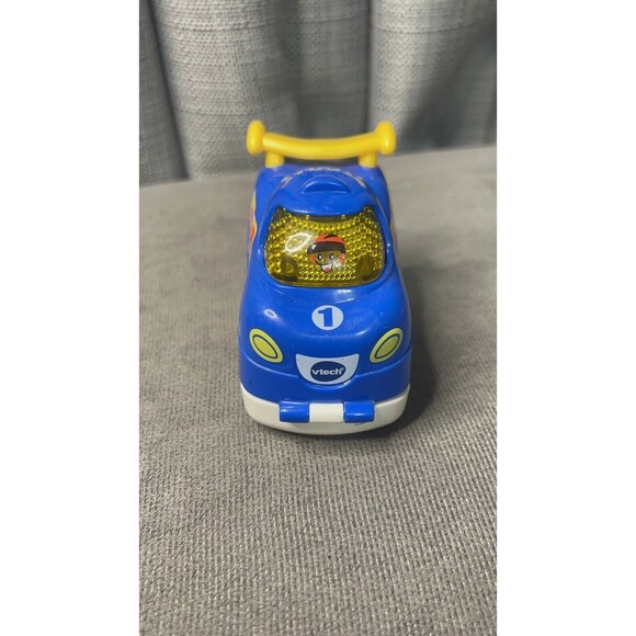 Vtech Go Go Smart Wheels Vehicles Lights Sounds Lot Firetruck Race Car Push Lot - Picture 6 of 11